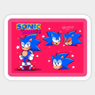 Sonic dooples Sticker